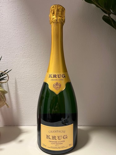 Champagne krug grande cuvee - champagne,