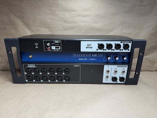 Soundcraft ui16 mixer digitale - mixer,