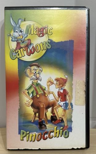 Pinocchio vhs 2001 - pinocchio,
