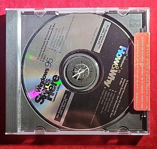 Vintage 1995 windows inizia - vintage,