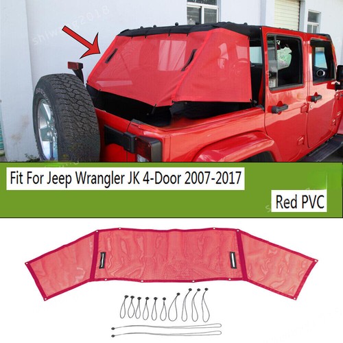 Rete parasole baule pvc rosso - rete,