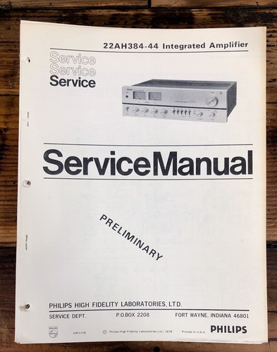 Philips 22ah384 384 - ah,