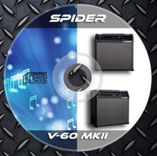 2.000 Patches Line6 Spider V 60 MKII (MK2) Preset Tone Libray