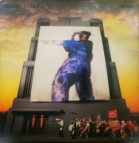 Spandau ballet parade - ballet, lp
