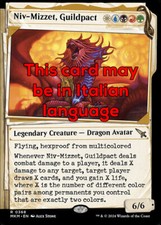 MTG NIV-MIZZET, GUILDPACT 368