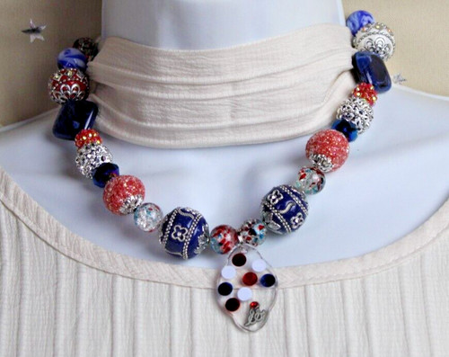 Collana smeraldo impero - collana,
