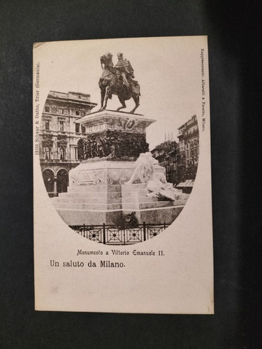 Milano saluto monumento - milano,