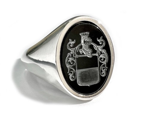 Anello stemma famiglia - anello,