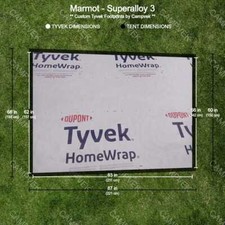 Tyvek Impronta per Tenda