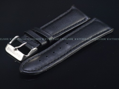 Cinturino pelle nera nuovo - pelle,