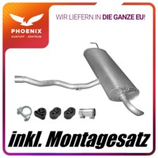 Nissan Qashqai 1.5 dCi (2006-2009) senza silenziatore scarico DPF