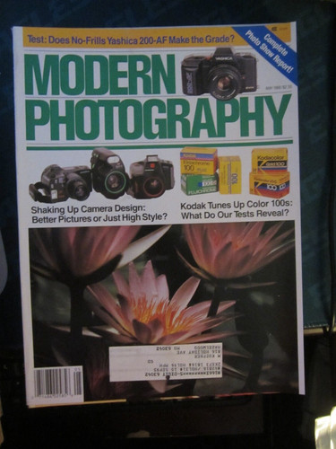 Modern photography magazine - photography,