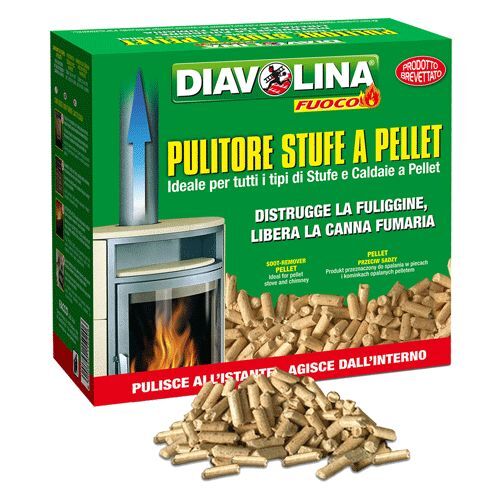 Diavolina pellet - diavolina,