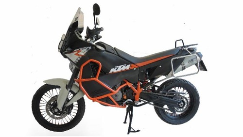 Ktm 950 adventure caduta - ktm,