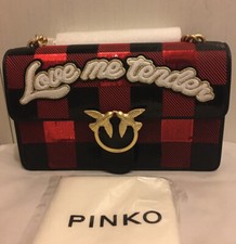 Borsa tracolla pinko love - a,