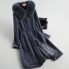 Cappotto donna vera pelliccia