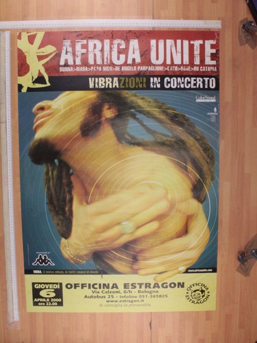 Poster concerto africa unite - poster,