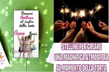 10Pz STELLINE Miracle Tunes MINI PIROTECNICA SCINTILLE SEGNAPOSTO FESTA gadget