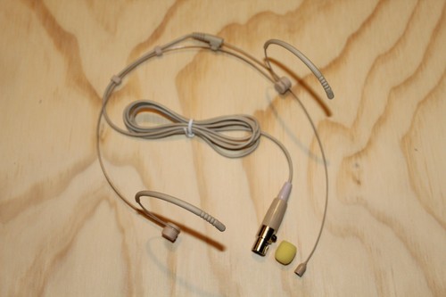 Microfono auricolare doppio