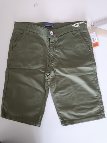 Bermuda chino gaudì verde - chino,