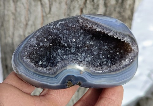 Geode agata uruguay 376 - uruguay,, g