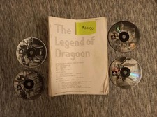 Legend of Dragoon - Sony