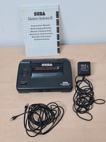 Sega master system console - master,