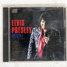 ELVIS PRESLEY BIG HITS 1 TF T1820 Japan 1CD