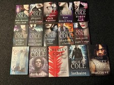Kresley Cole book collection