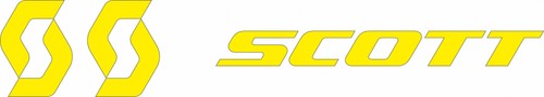 Kit adesivi scott loghi e - scott,