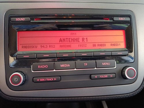 Seat leon altea radio - seat,