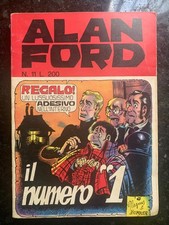 ALAN FORD N.11 "IL NUMERO 1"