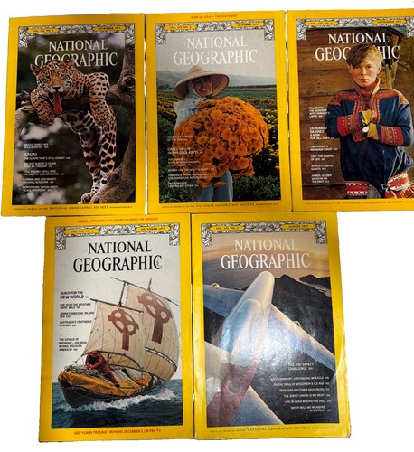 National geographic magazine - geographic,
