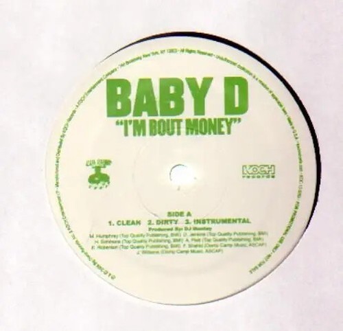 Baby bout money vinyl - bout,
