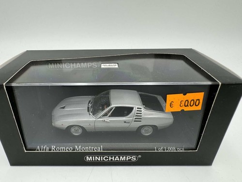 Die cast alfa - alfa, montreal