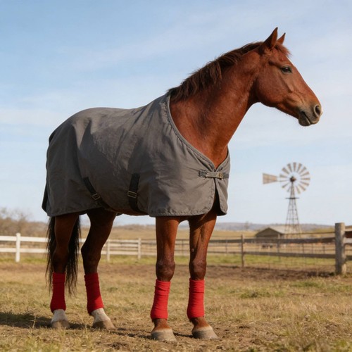 Coperta cavallo invernale - cavallo,