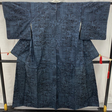 Kimono giapponese vintage seta