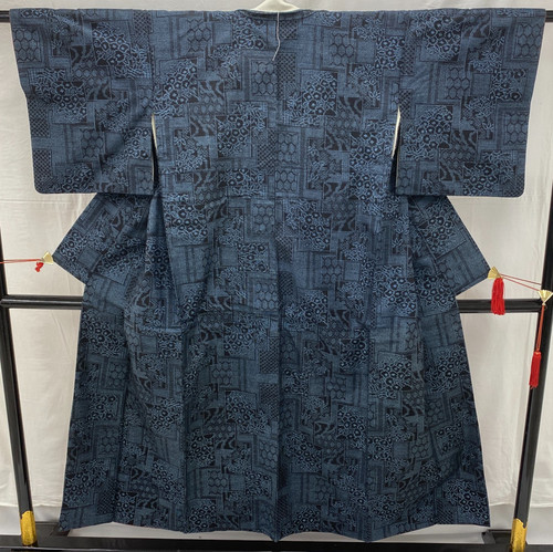 Kimono giapponese vintage seta