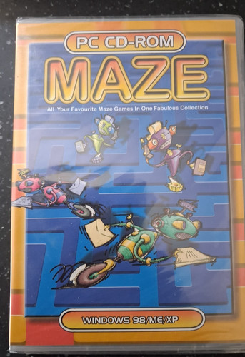 Rom maze windows - pc, cd--rom----maze---windows
