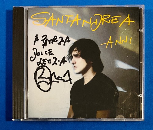 Rodolfo santandrea raro - santandrea, cd