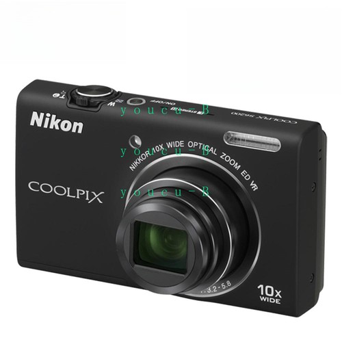 Nikon coolpix s6200 fotocamera - coolpix,