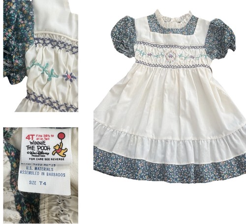 Abito contadino vintage disney - abito,