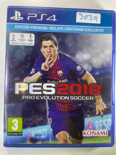 Pro evolution soccer 2018 - soccer,