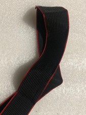 MILLERIGHE  CC NERO PROFILO  ROSSO MISURA CM 56