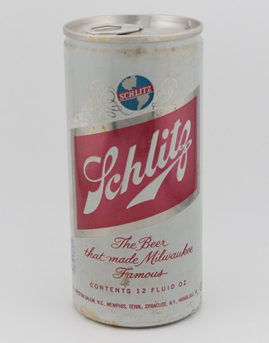 Schlitz lattina birra - lattina,