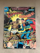 Superman vs Muhammad Ali Treasury Edition Neal Adams, DC Comics 1978 prima stampa