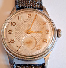 OROLOGIO DA POLSO SOVIETICO VINTAGE BOCTOK 17 JEWEL EPOCA 1957 MECCANICO