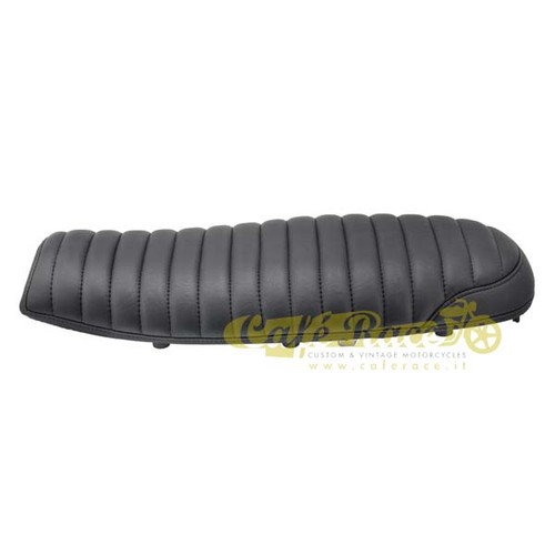 Sella nera motone customs slim - sella,