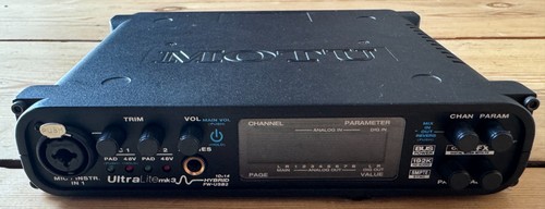Motu ultralite mk3 - motu, hybrid