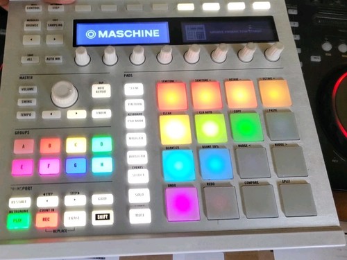 Native instruments machine mk2 - native,